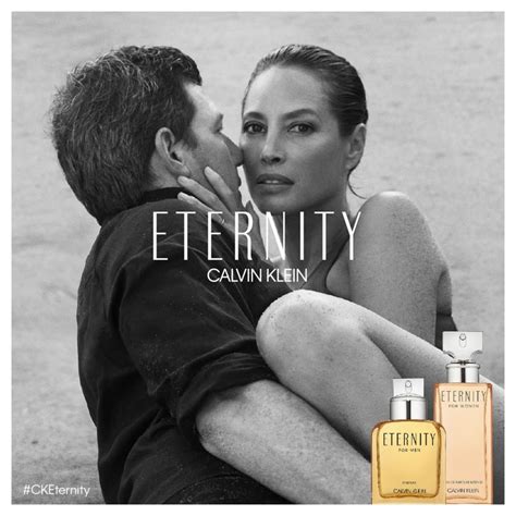 calvin klein eternity campaign.